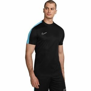 Nike NK DF ACD23 TOP SS BR Pánske futbalové tričko, čierna, veľkosť 2XL