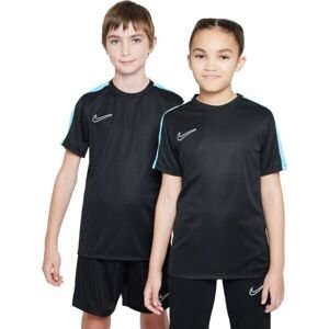 Nike NK DF ACD23 TOP SS BR Detské futbalové tričko, čierna, veľkosť XL