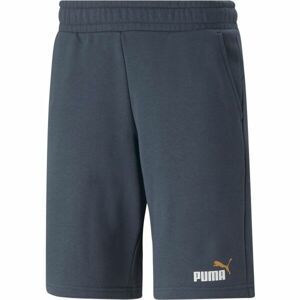 Puma ESS + 2 COL SHORTS 10 Pánske kraťasy, tmavo modrá, veľkosť