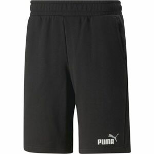 Puma ESS + 2 COL SHORTS 10 Pánske kraťasy, čierna, veľkosť XL