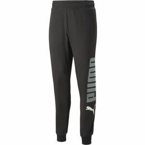 Puma ESS+LOGO LAB SWEAT PANTS TR CL Pánske tepláky, čierna, veľkosť M