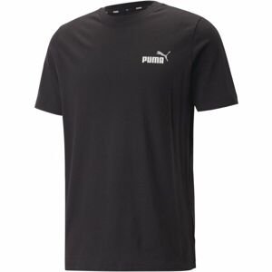 Puma Pánske tričko Pánske tričko, čierna, veľkosť M