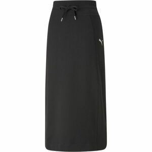 Puma HER HIGH-WAIST SKIRT TR Dámska sukňa, čierna, veľkosť L