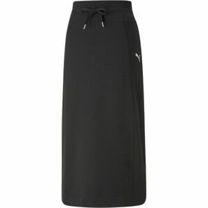 Puma HER HIGH-WAIST SKIRT TR Dámska sukňa, čierna, veľkosť M