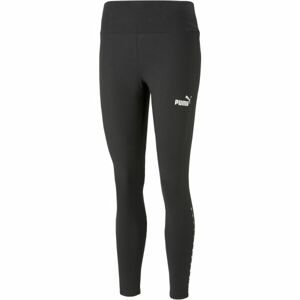 Puma PUMA POWER 7/8 TAPE LEGGINGS Dámske legíny, čierna, veľkosť XS