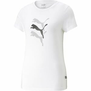 Puma Dámske tričko Dámske tričko, biela, veľkosť L