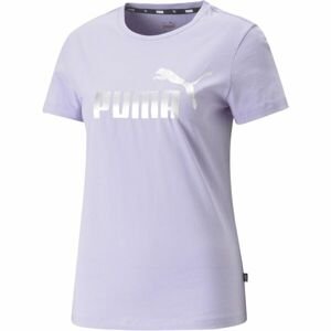 Puma Dámske tričko Dámske tričko, fialová, veľkosť S