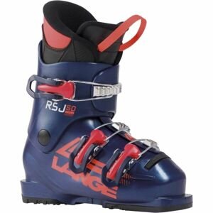 Lange RSJ 50 Detská lyžiarska obuv, tmavo modrá, veľkosť 20