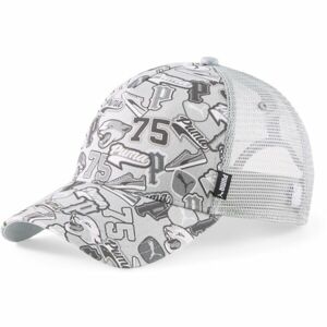 Puma Academy AOP Trucker Cap Šiltovka, biela, veľkosť UNI