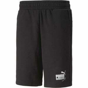 Puma SUMMER SPLASH SHORTS 10 Pánske šortky, čierna, veľkosť