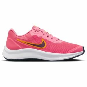Nike STAR RUNNER 3 GS Detská športová obuv, ružová, veľkosť 38