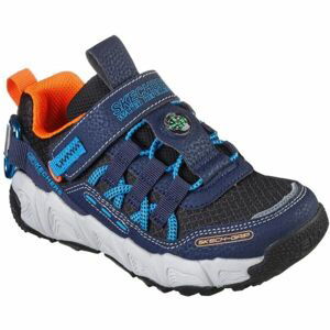 Skechers VELOCITREK-PRO SCOUT Detská obuv, tmavo modrá, veľkosť 30