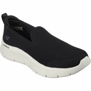 Skechers GO WALK FLEX Dámska slip-on obuv, čierna, veľkosť 36