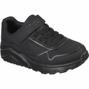 Skechers UNO LITE Detská voľnočasová obuv, čierna, veľkosť 28