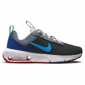 Nike AIR MAX INTRLK LITE Detská voľnočasová obuv, čierna, veľkosť 35.5