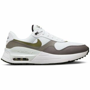 Nike AIR MAX SYSTM Pánska voľnočasová obuv, biela, veľkosť 42.5