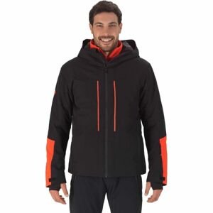 Rossignol FONCTION JKT Pánska lyžiarska bunda, čierna, veľkosť L