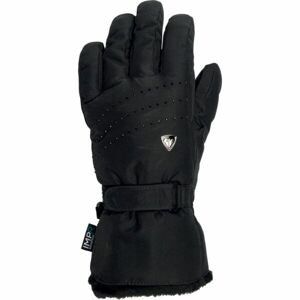 Rossignol Dámske lyžiarske rukavice Dámske lyžiarske rukavice, čierna, veľkosť S