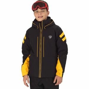 Rossignol SKI JKT Chlapčenská  lyžiarska bunda, čierna, veľkosť