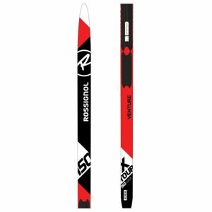 Rossignol XT VENTURE JR WXLS+TOUR JR STEP IN Juniorské klasické bežecké lyže, čierna, veľkosť 130