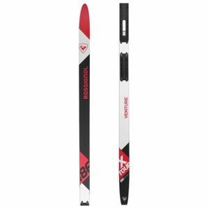 Rossignol Bežecké lyže na klasiku s podporou stúpania Bežecké lyže na klasiku, čierna, veľkosť 201