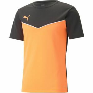 Puma INDIVIDUAL RISE JERSEY Futbalové tričko, oranžová, veľkosť 2XL