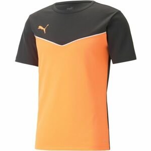Puma INDIVIDUAL RISE JERSEY Futbalové tričko, oranžová, veľkosť M