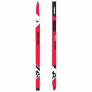 Rossignol R-SKIN ULTRA STIFF-XC Klasické bežecké lyže so stúpacími pásmi, červená, veľkosť 196