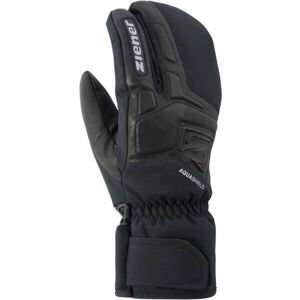 Ziener GLYXOM AS® LOBSTER Lyžiarske rukavice, čierna, veľkosť 9