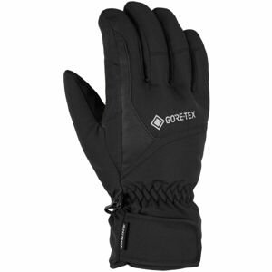 Ziener GARWEN GTX Lyžiarske rukavice, čierna, veľkosť 10