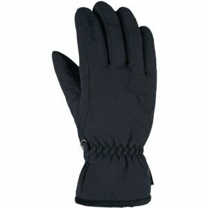 Ziener KARRI GTX LADY Dámske lyžiarske rukavice, čierna, veľkosť 7