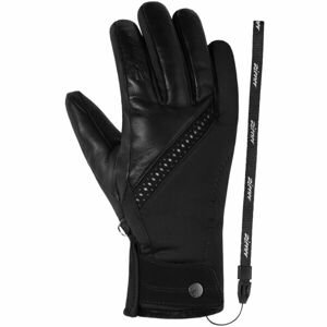 Ziener KALMA GTX INF LADY Dámske lyžiarske rukavice, čierna, veľkosť 7