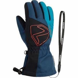 Ziener Detské lyžiarske rukavice Detské lyžiarske rukavice, tmavo modrá, veľkosť 7