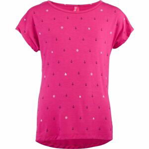 Lewro DANIELE Dievčenské tričko, ružová, veľkosť 116-122