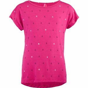 Lewro DANIELE Dievčenské tričko, ružová, veľkosť 152-158