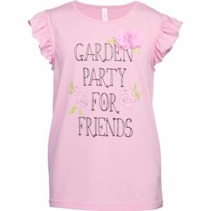 Lewro MAILA Dievčenské tričko, ružová, veľkosť 128/134