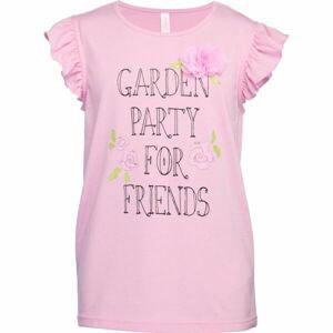 Lewro MAILA Dievčenské tričko, ružová, veľkosť 140/146