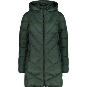 CMP WOMAN PARKA SNAPS HOOD Dámska parka, zelená, veľkosť