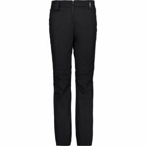 CMP WOMAN PANT Dámske lyžiarske nohavice, čierna, veľkosť 38