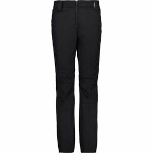 CMP WOMAN PANT Dámske lyžiarske nohavice, čierna, veľkosť 40