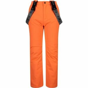 CMP KID SALOPETTE Dievčenské lyžiarske nohavice, oranžová, veľkosť 140