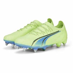 Puma ULTRA ULTIMATE MxSG Pánske lisokolíky, svetlo zelená, veľkosť 42