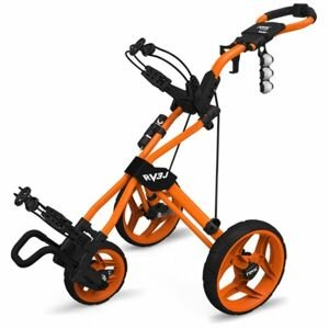 ROVIC RV3J Detský golfový vozík, oranžová, veľkosť os