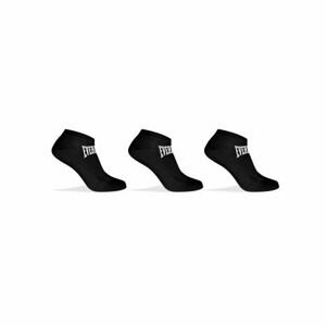 Everlast SHORT EVERLAST SOCKS Športové ponožky krátke, čierna, veľkosť 39-42