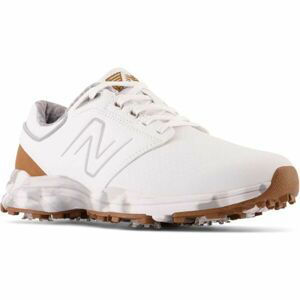 New Balance BRIGHTON Pánska golfová obuv, biela, veľkosť 42.5