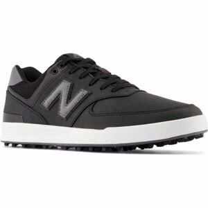New Balance 574 GREENS Pánska golfová obuv, čierna, veľkosť 44