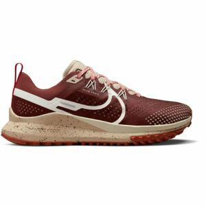 Nike REACT PEGASUS TRAIL 4 Pánska bežecká obuv, vínová, veľkosť 38