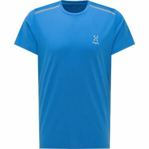 HAGLÖFS L.I.M TECH Pánske tričko, modrá, veľkosť L