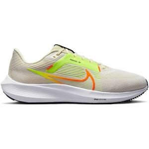 Nike AIR ZOOM PEGASUS 40 Pánska bežecká obuv, biela, veľkosť 44