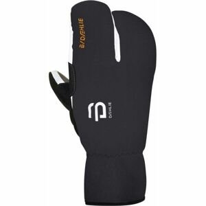 Daehlie CLAW ACTIVE JR Detské trojprstové rukavice, čierna, veľkosť 140
